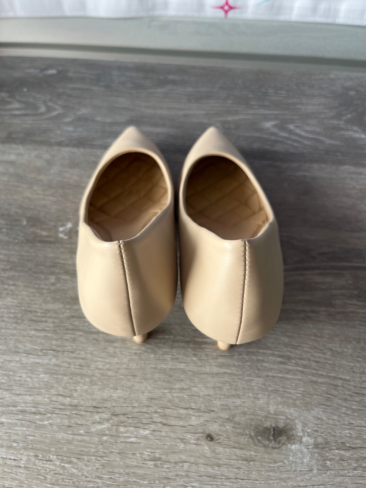Illude Cherry Nude Heels (Size W7)