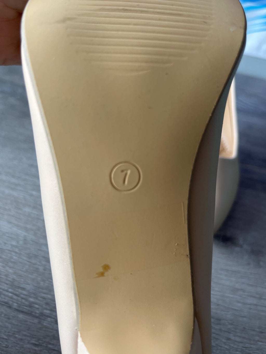 Illude Cherry Nude Heels (Size W7)
