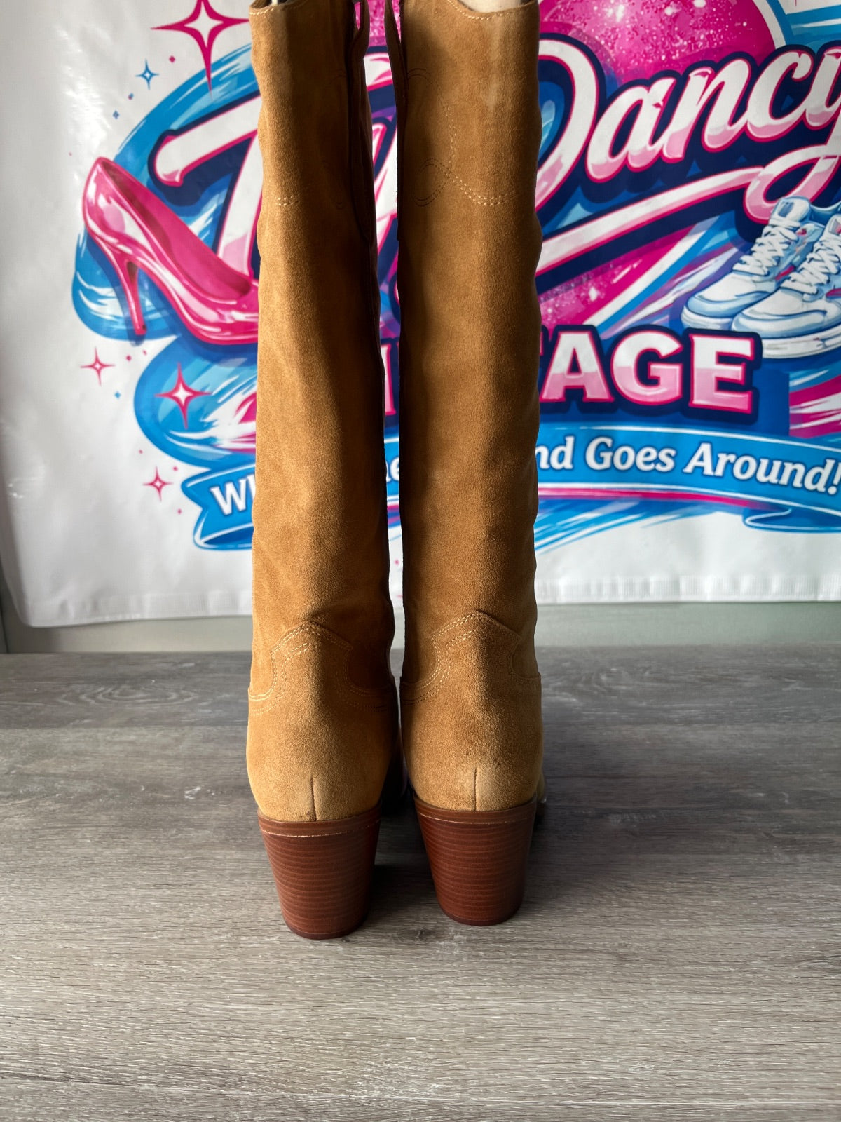 Nine West Smash Boots (Size W10)
