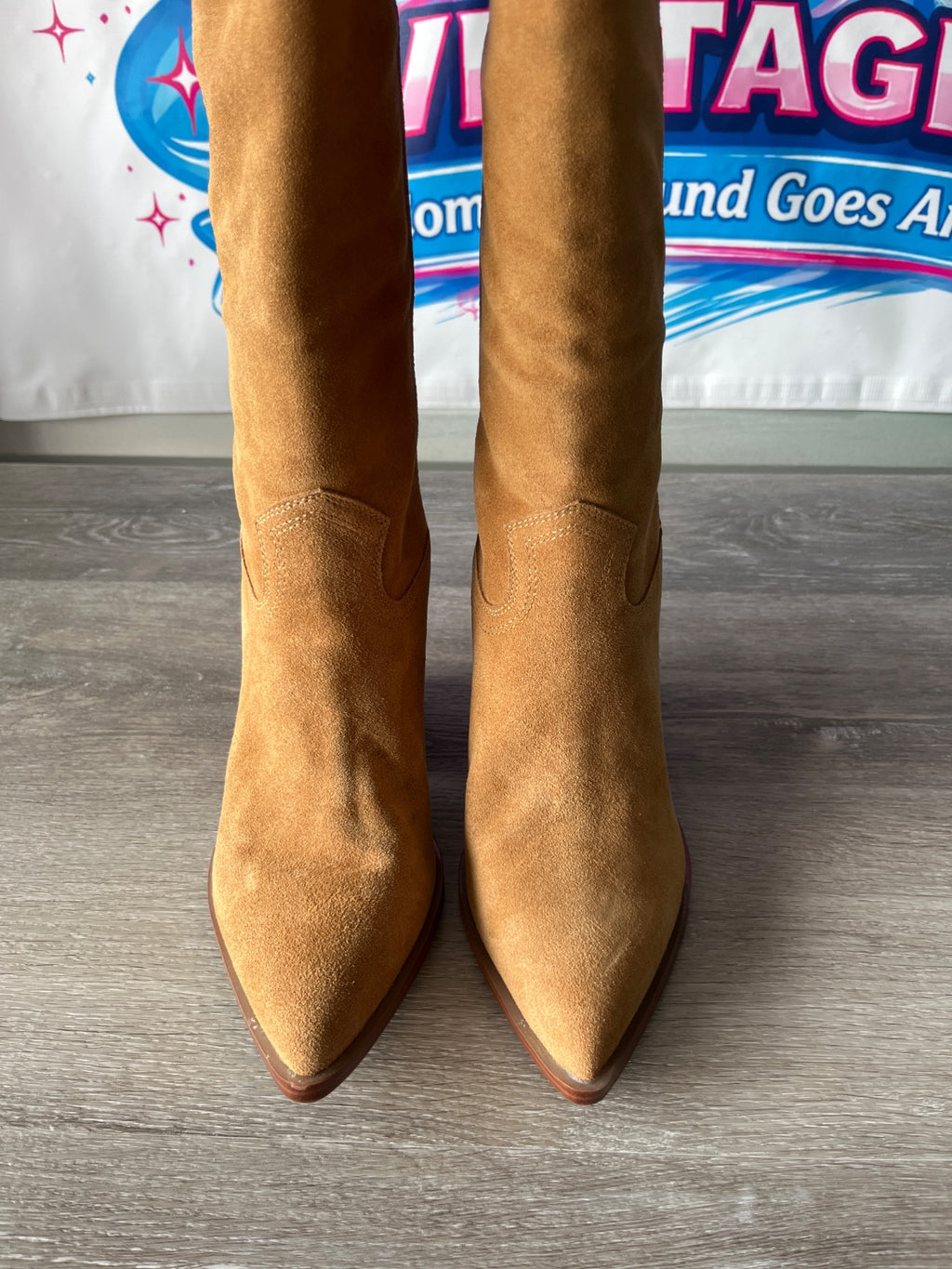 Nine West Smash Boots (Size W10)