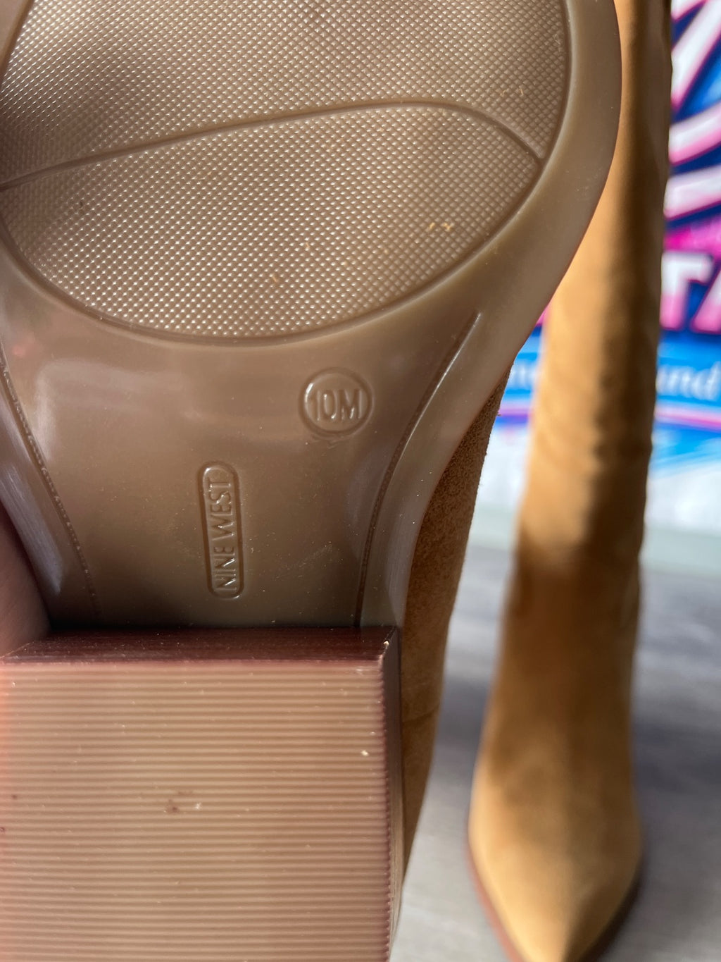 Nine West Smash Boots (Size W10)