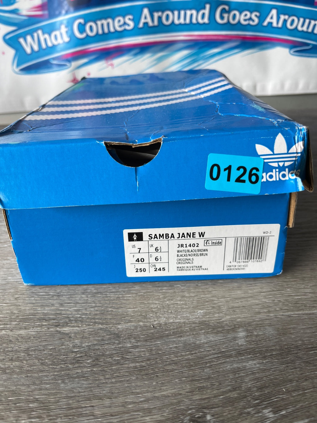 Adidas Samba Jane (Size W7)