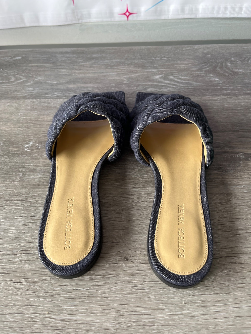 Bottega Veneta Padded Sandal (Size W9.5)