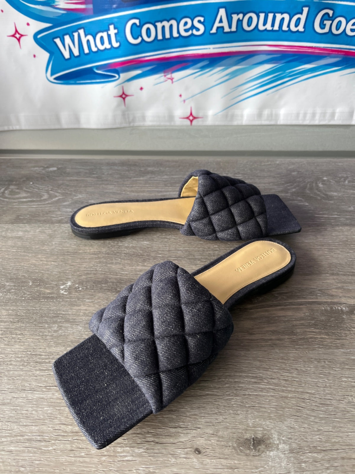 Bottega Veneta Padded Sandal (Size W9.5)
