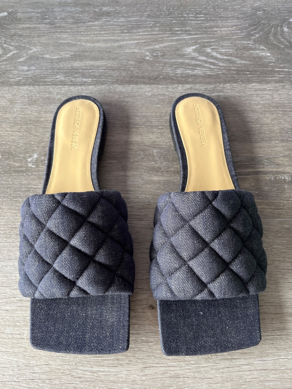 Bottega Veneta Padded Sandal (Size W9.5)