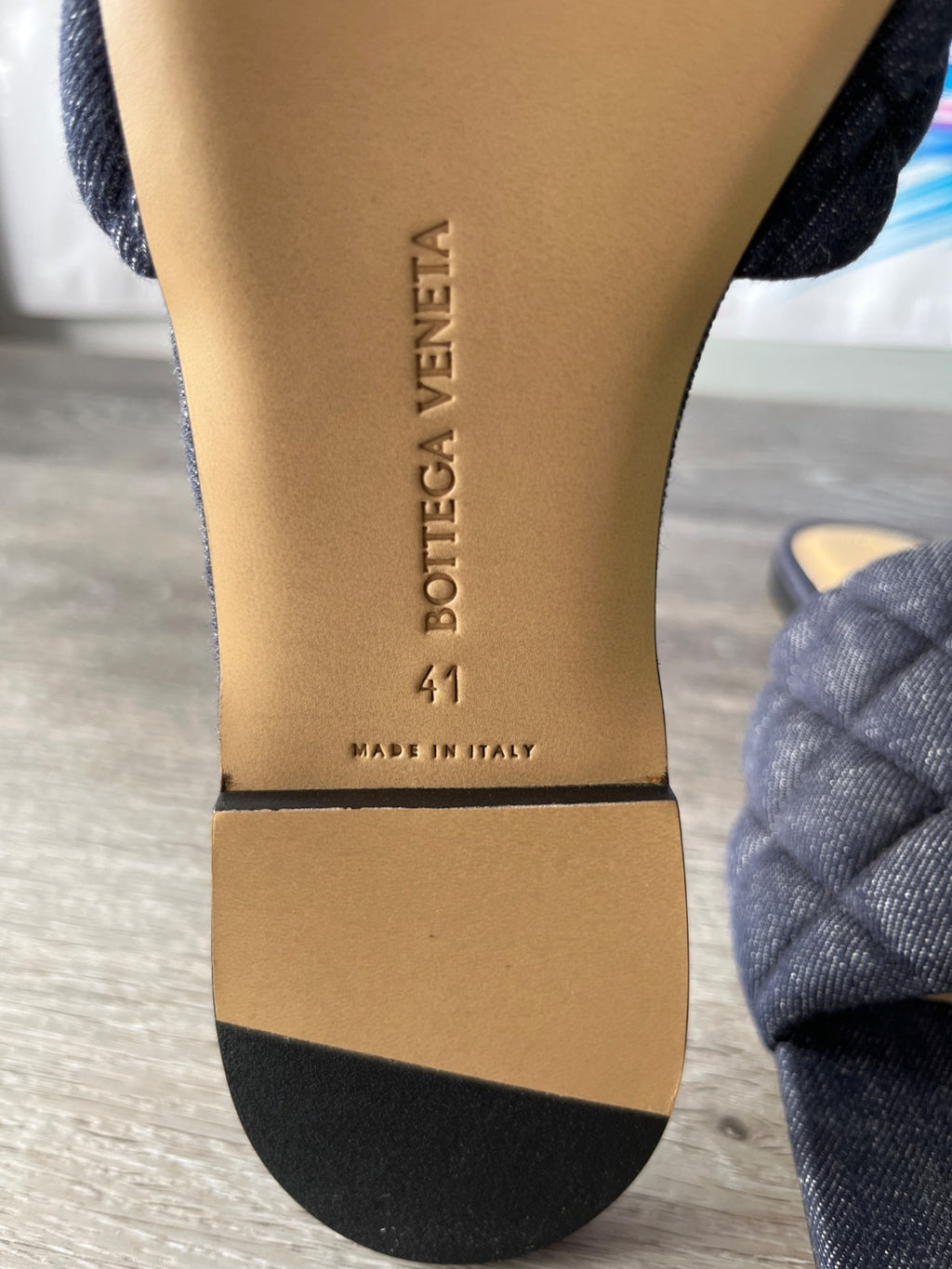 Bottega Veneta Padded Sandal (Size W9.5)