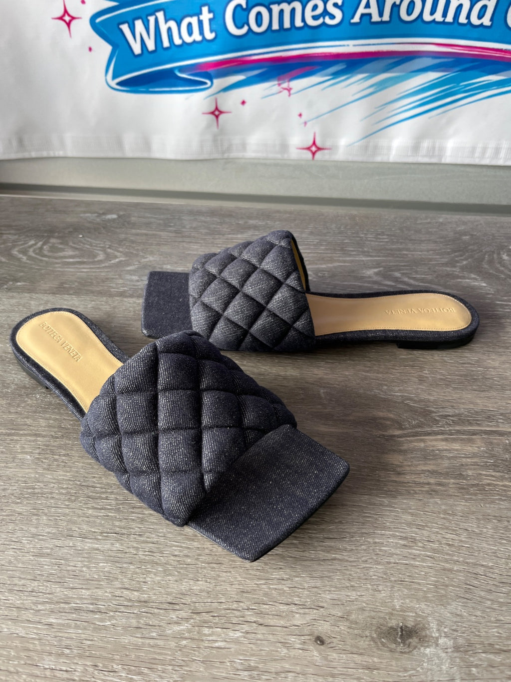 Bottega Veneta Padded Sandal (Size W9.5)