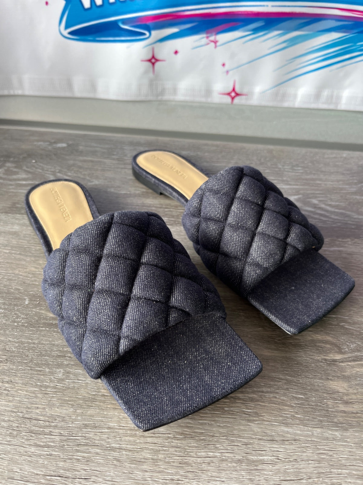 Bottega Veneta Padded Sandal (Size W9.5)