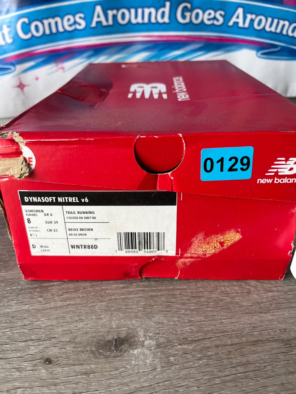 New Balance Dynasoft Nitrel V6 (Size W8)