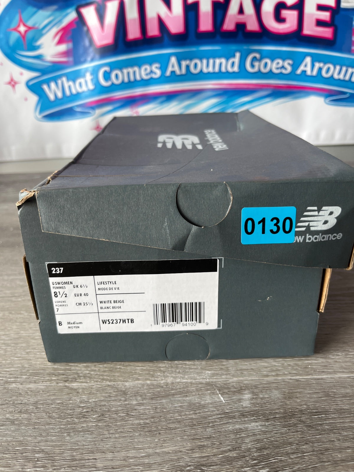 New Balance 237 (Size W8.5)
