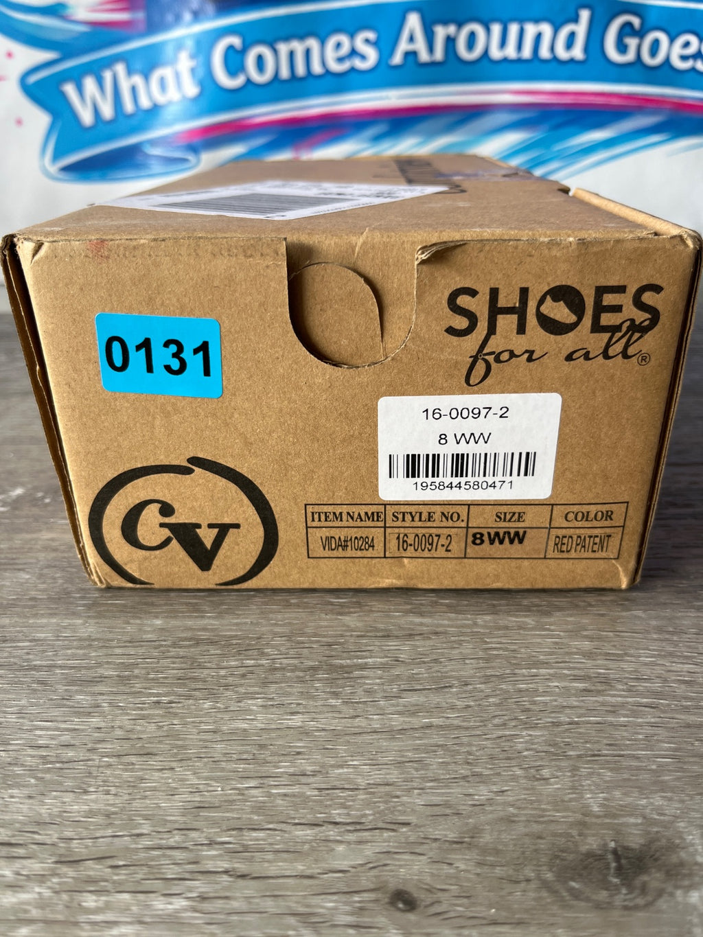 Comfort View Vida Wide Width Heels (Size W8)