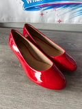 Comfort View Vida Wide Width Heels (Size W8)