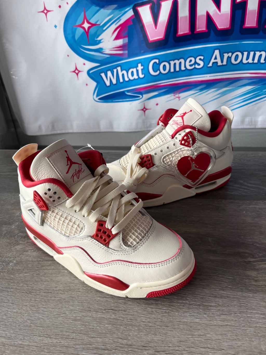 Nike Air Jordan 4 Retro (Size W7)