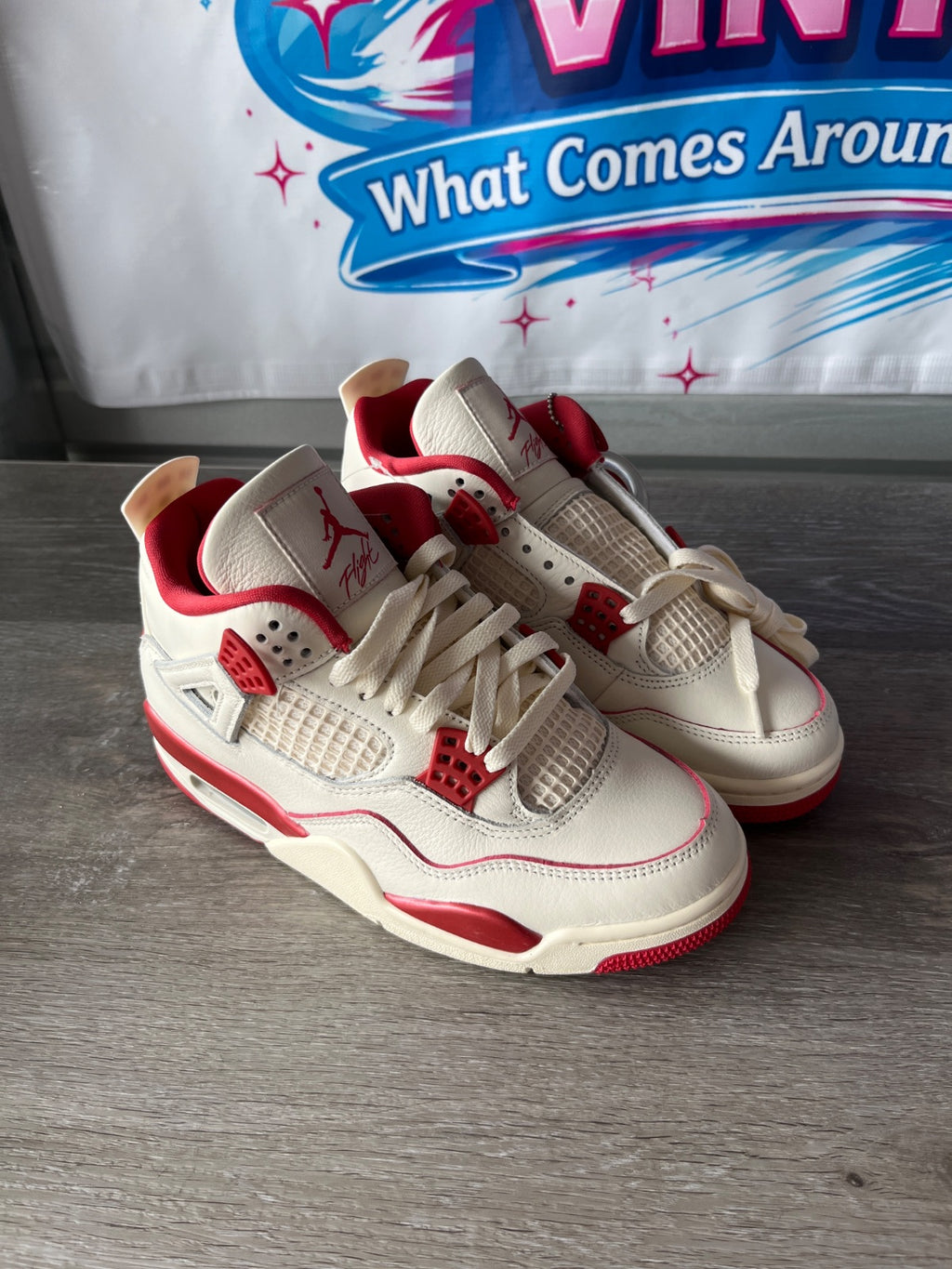 Nike Air Jordan 4 Retro (Size W7)
