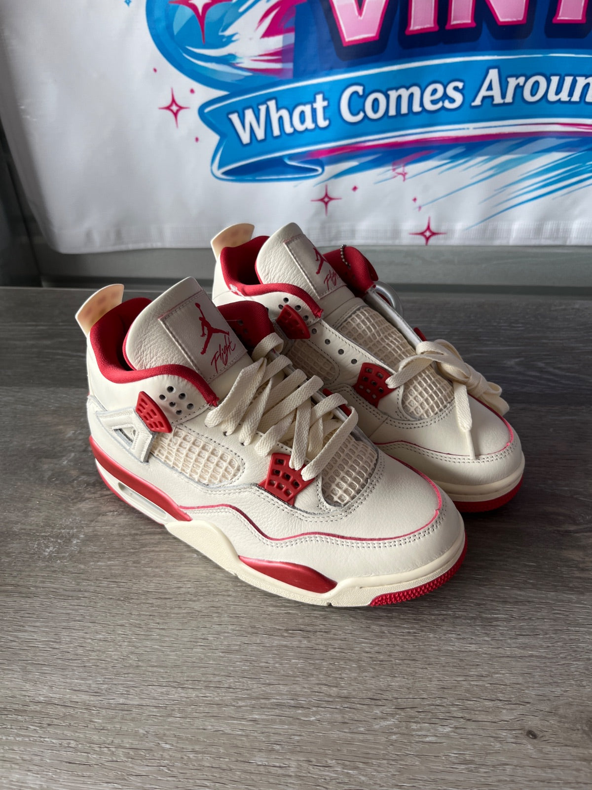 Nike Air Jordan 4 Retro (Size W7)