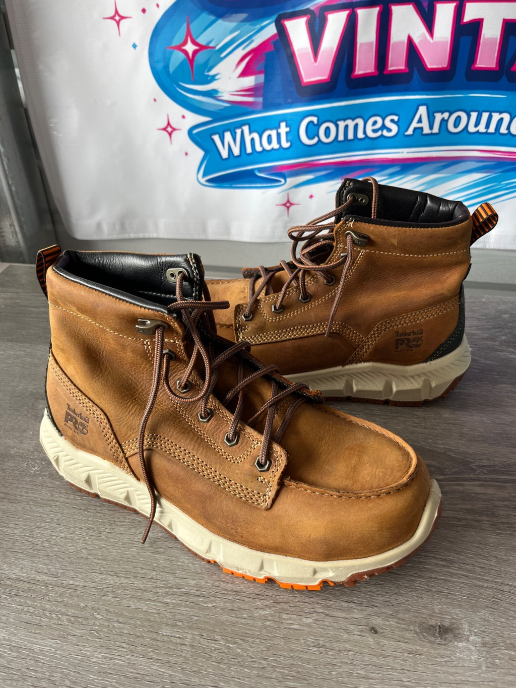Timberland Tempe 6” Alloy Safety Toe (Size M10)