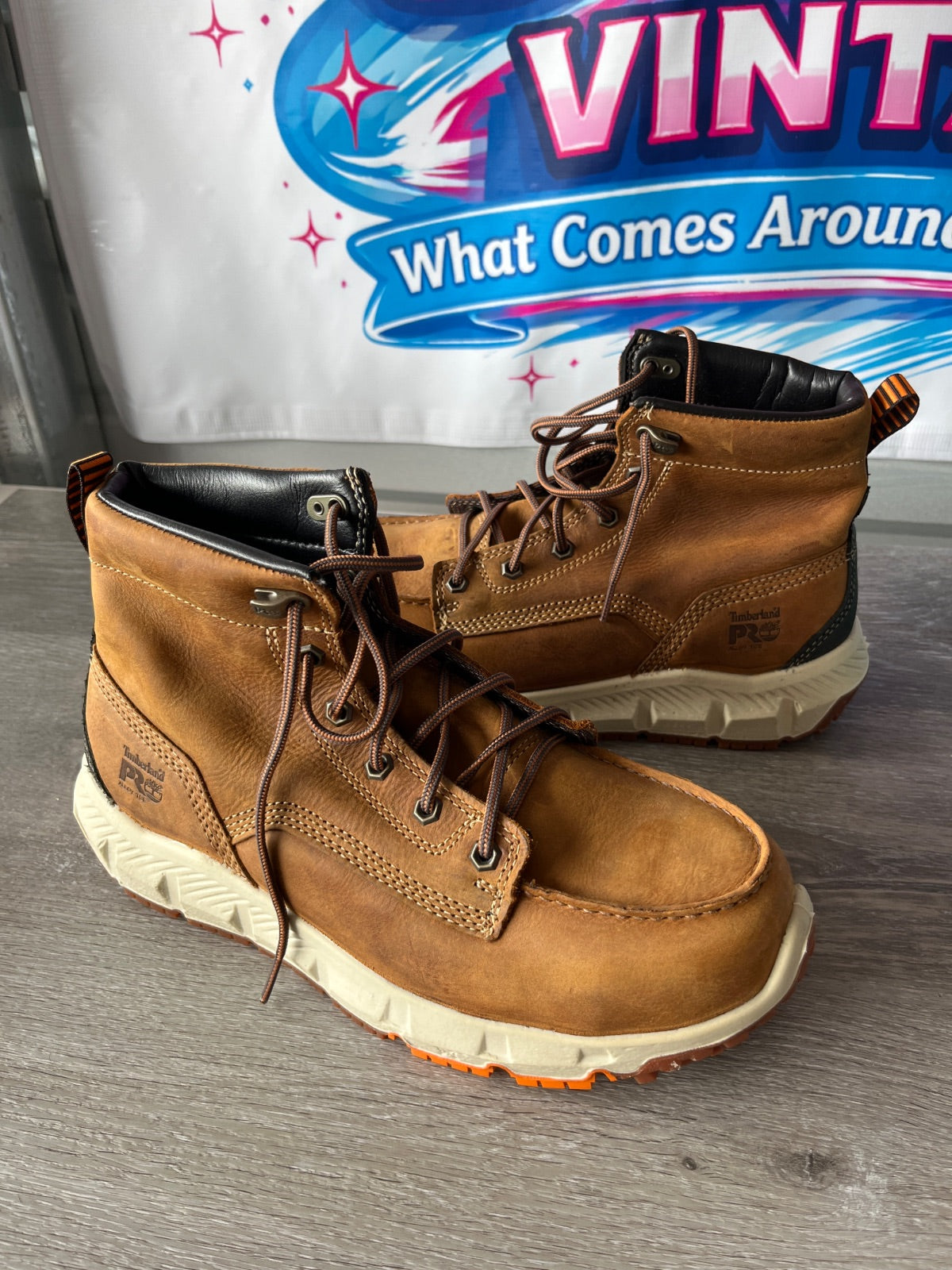 Timberland Tempe 6” Alloy Safety Toe (Size M10)