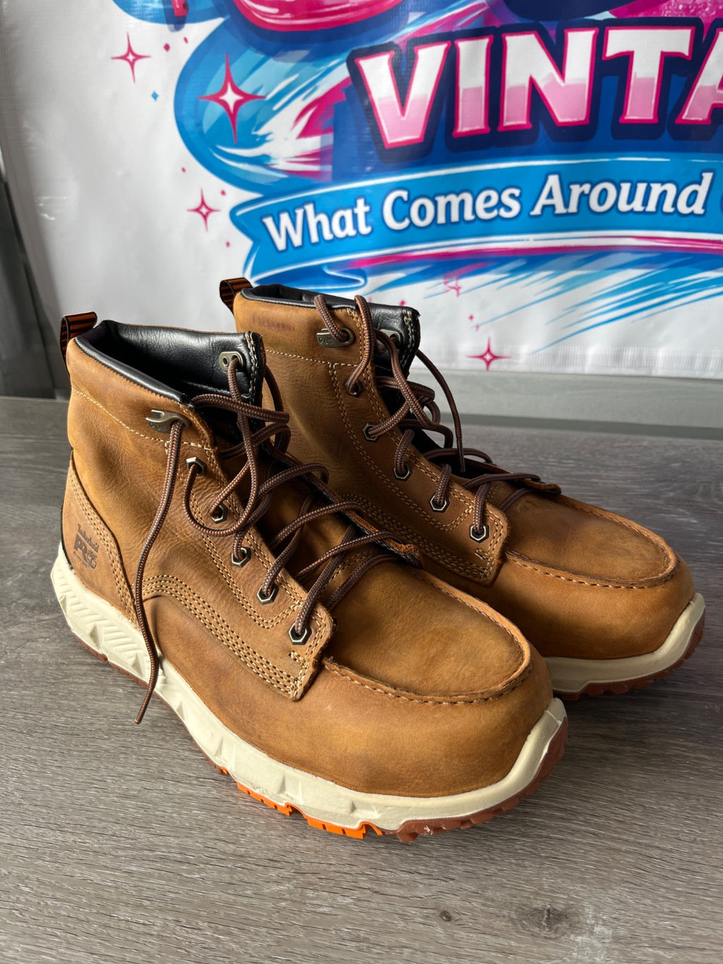 Timberland Tempe 6” Alloy Safety Toe (Size M10)