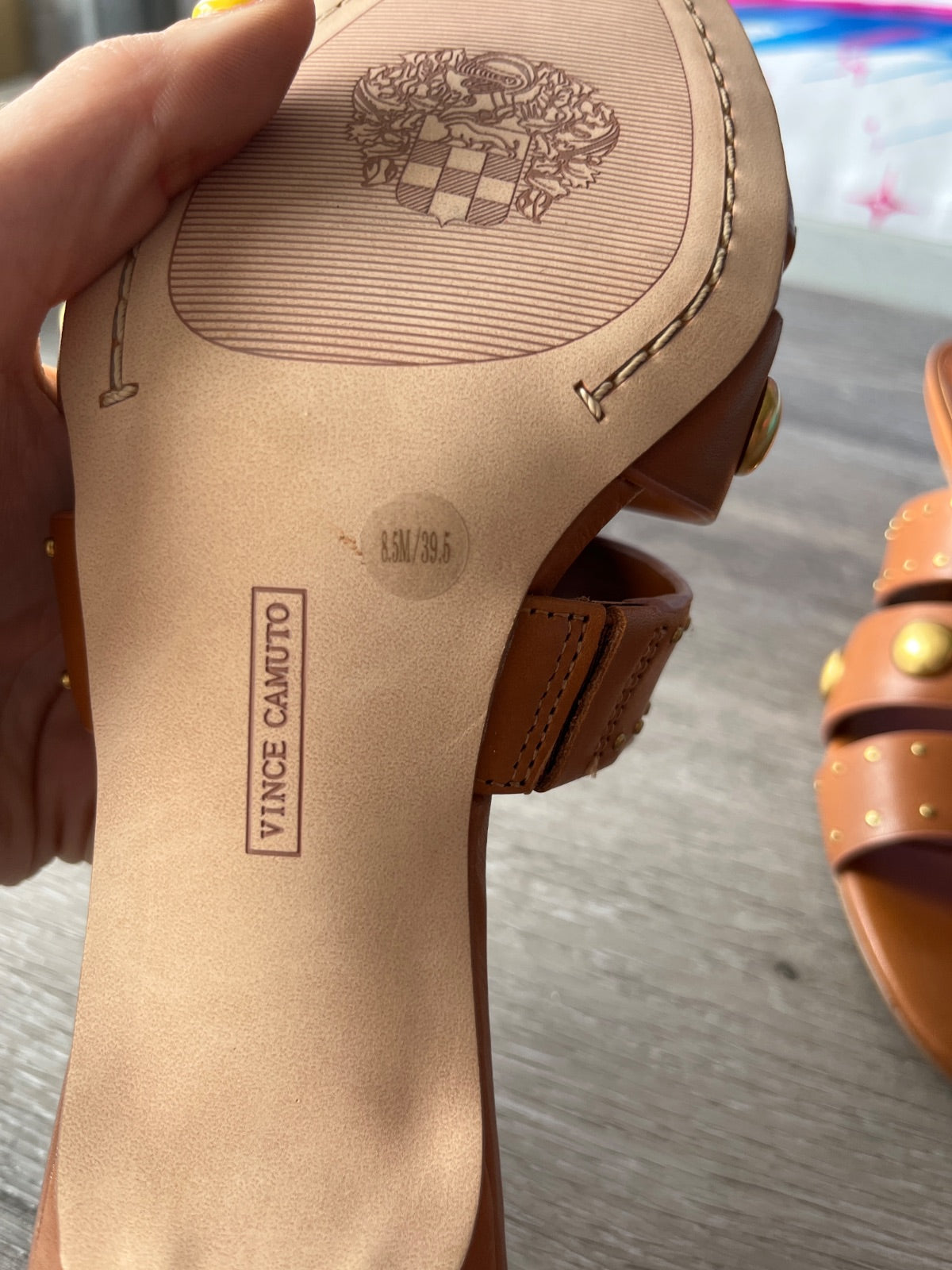 Vince Camuto VC Kyler (Size W8.5)