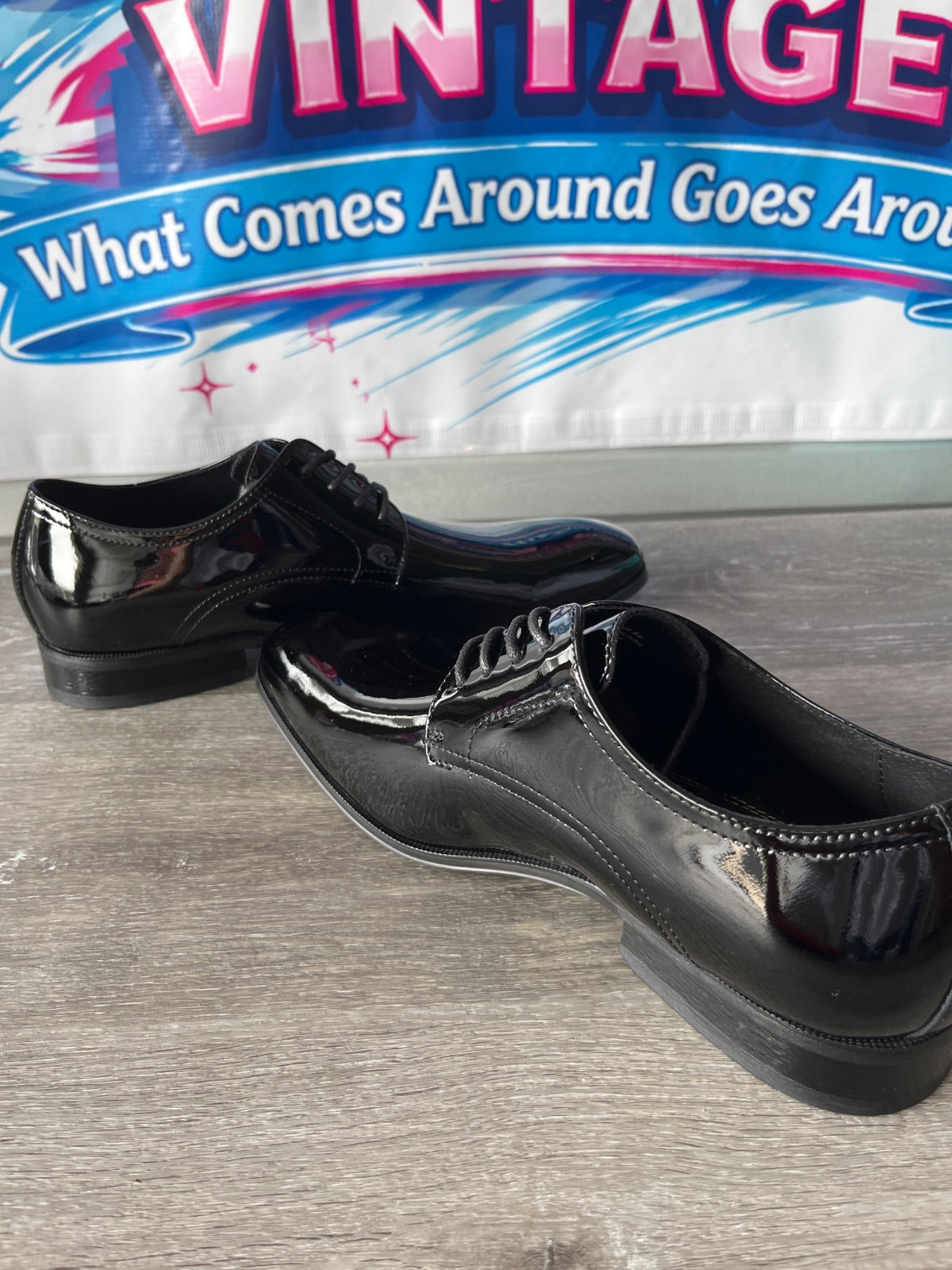 Florsheim Tux Plain Oxford (Size M8)