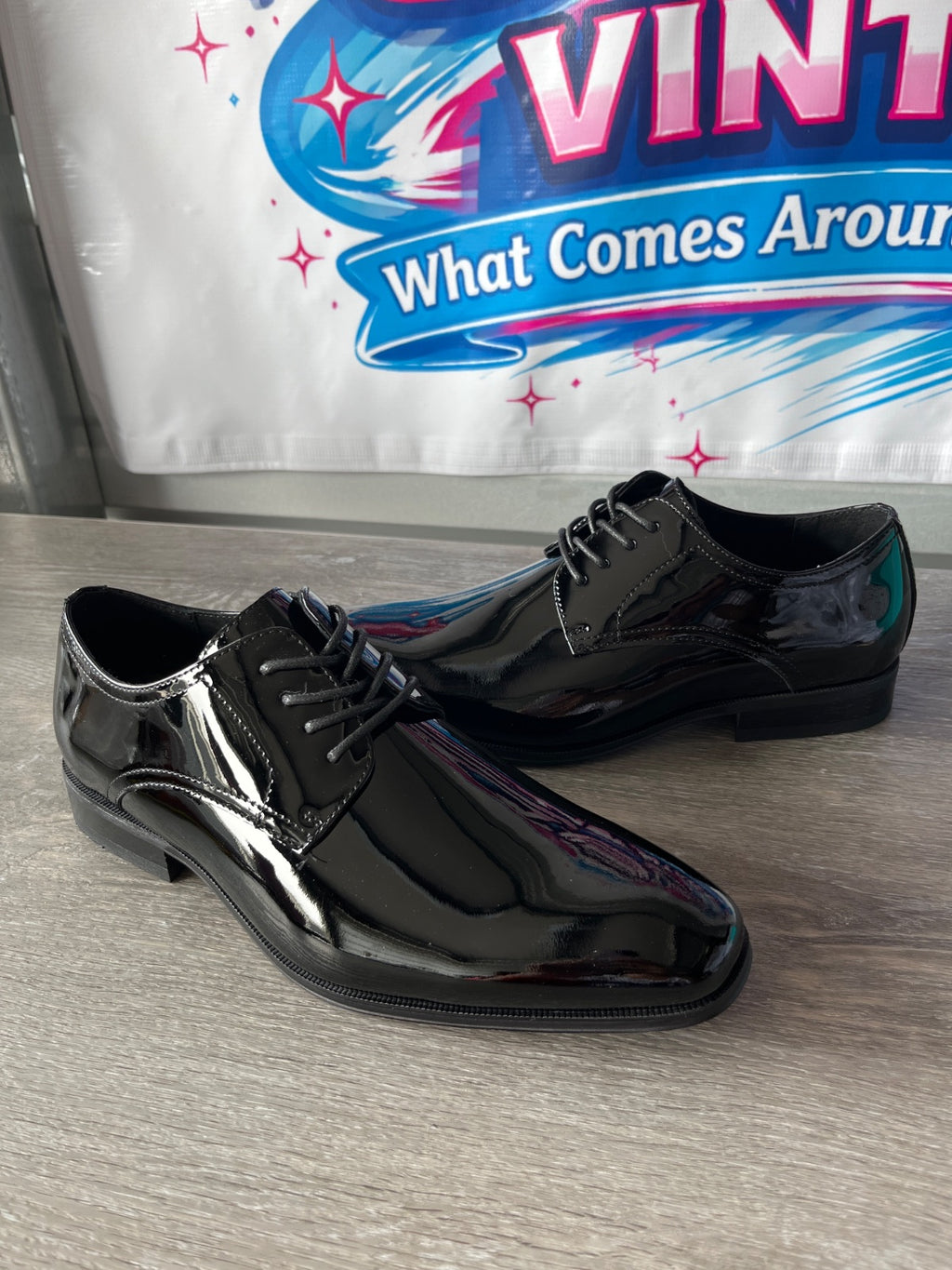 Florsheim Tux Plain Oxford (Size M8)