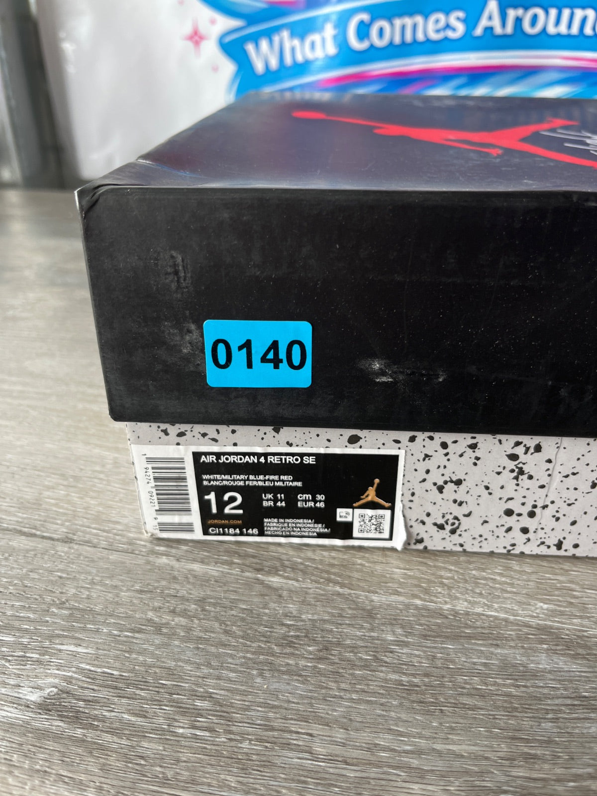 Nike Jordan 4 Retro SE (Size 12)