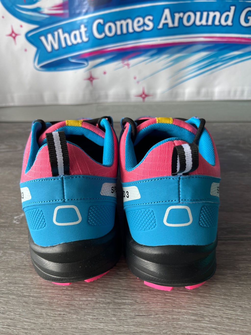 Keep Running Speed 3 (Size 8)