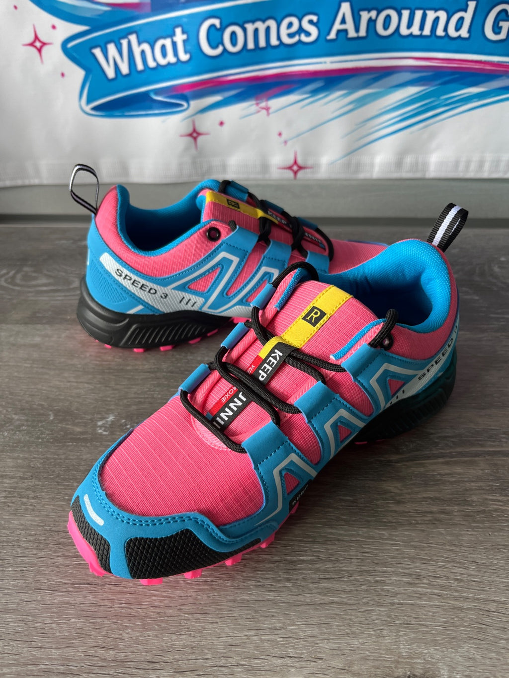 Keep Running Speed 3 (Size 8)