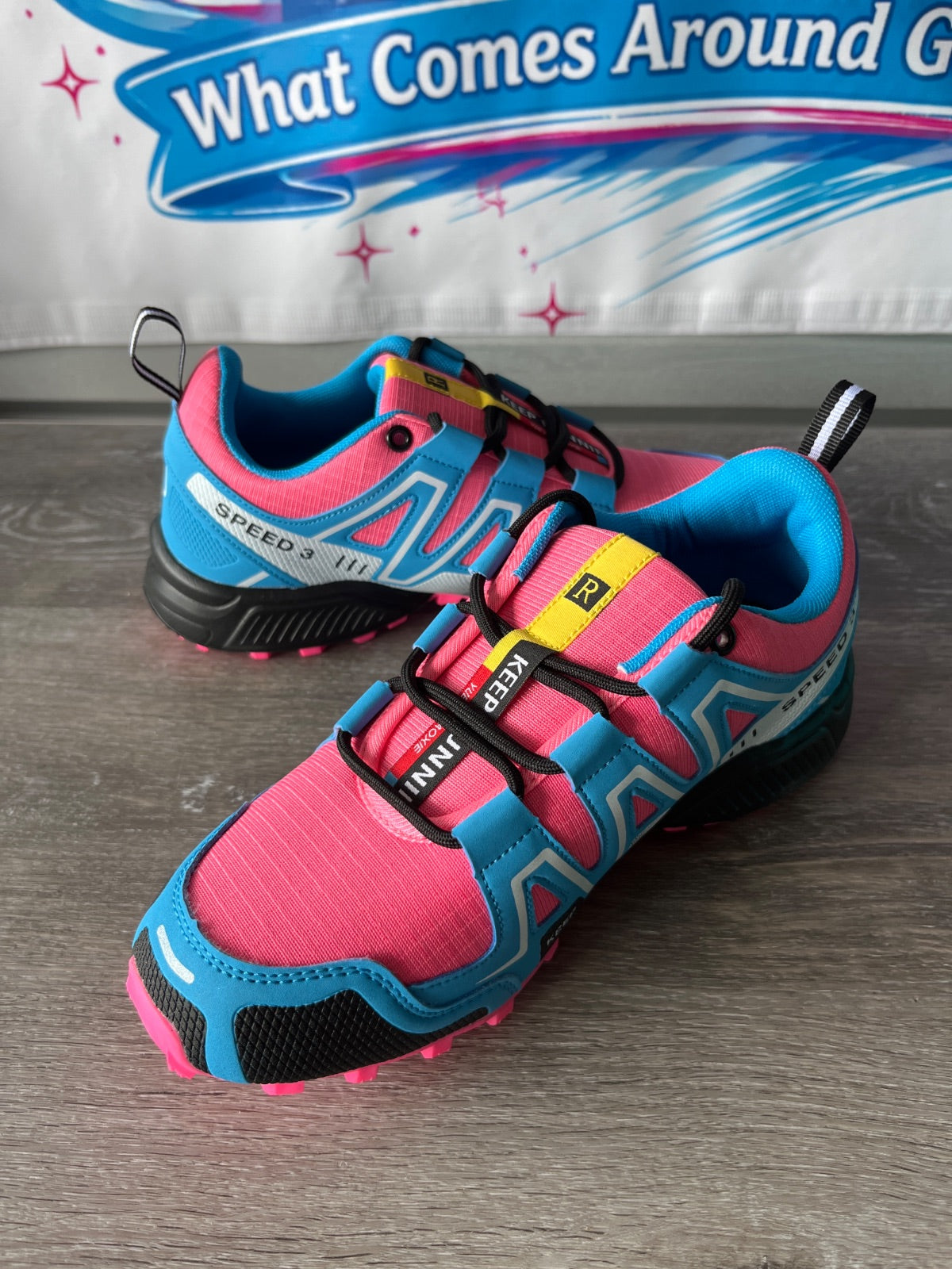 Keep Running Speed 3 (Size 8)