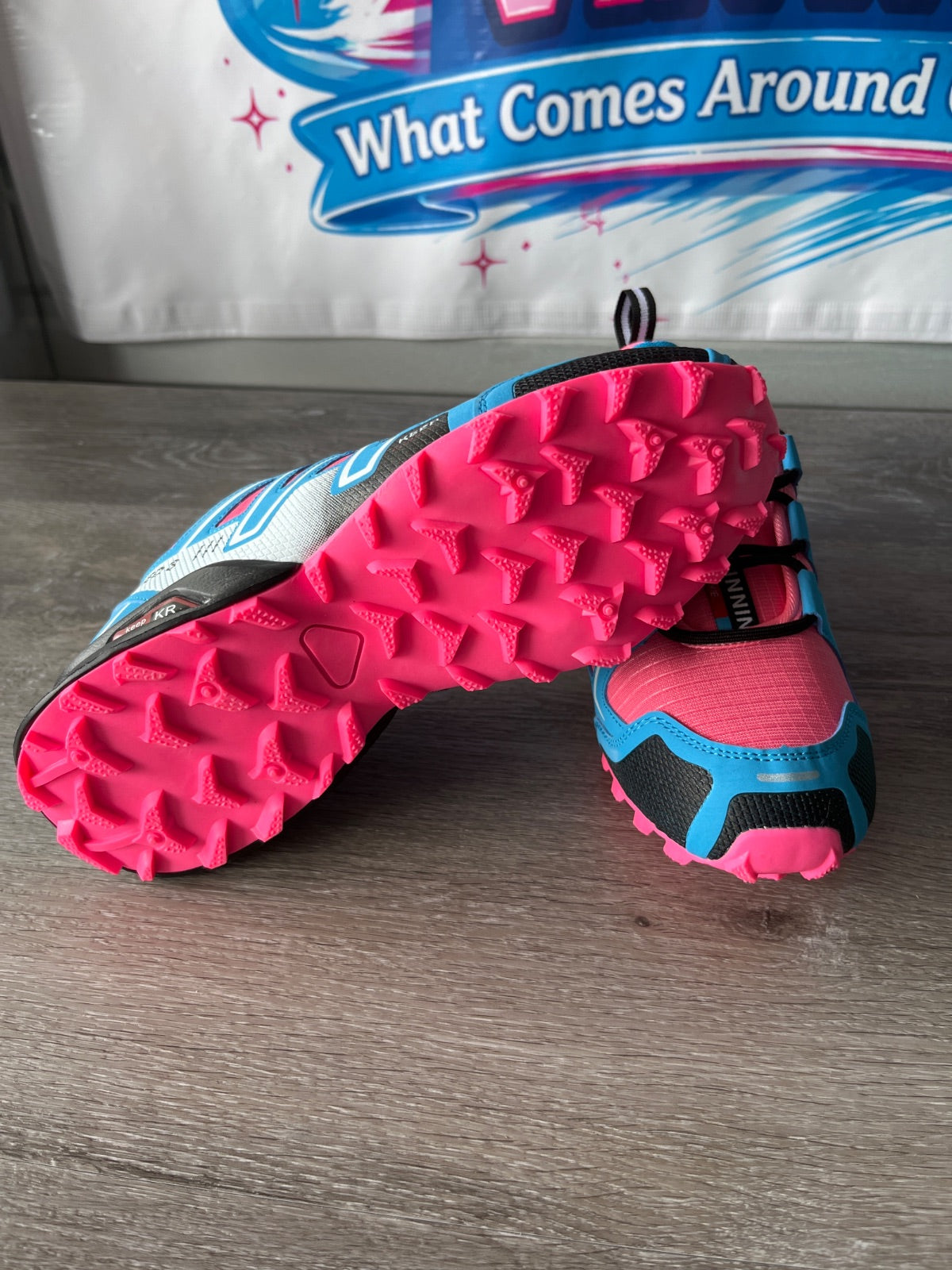 Keep Running Speed 3 (Size 8)