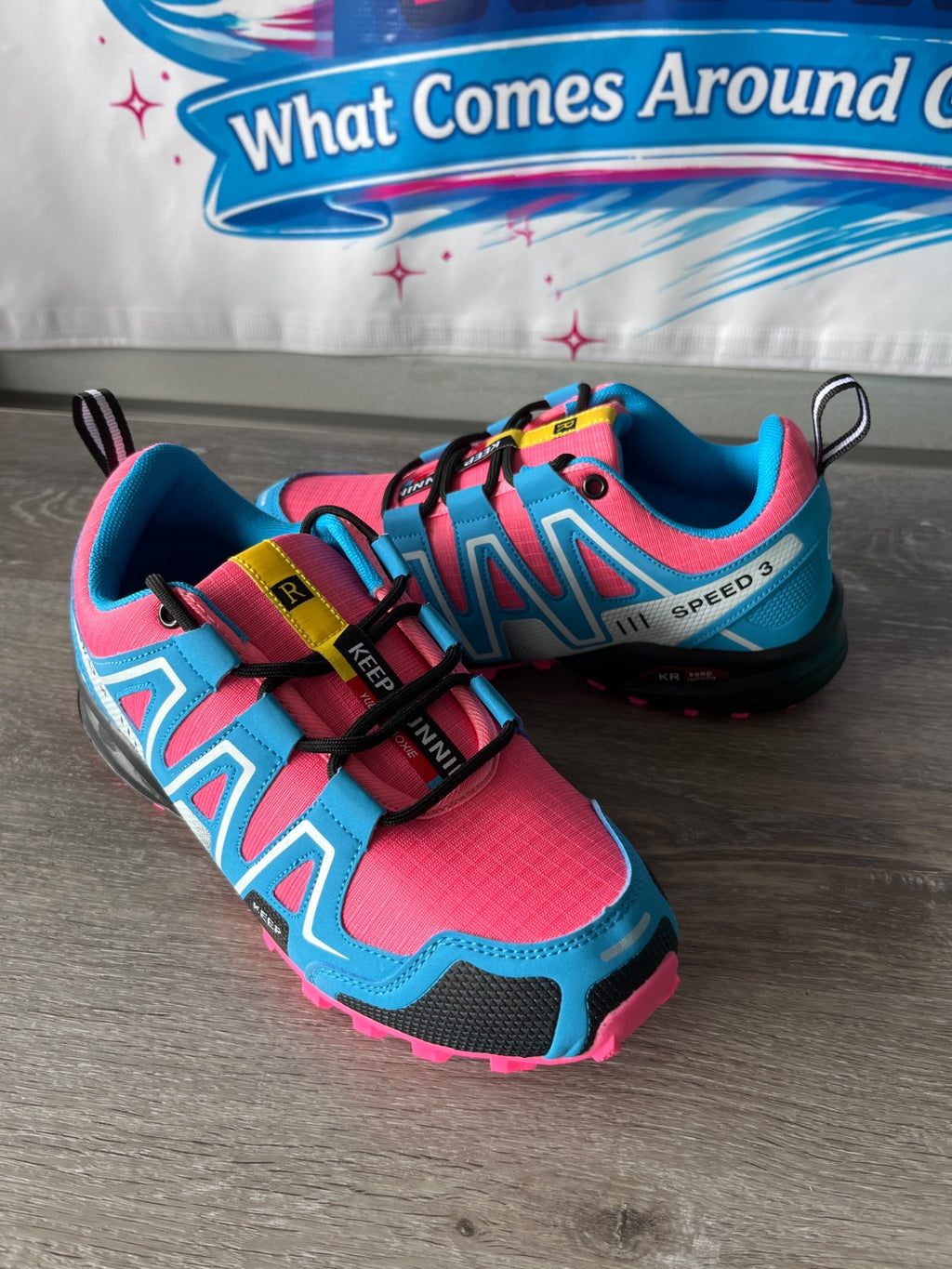 Keep Running Speed 3 (Size 8)