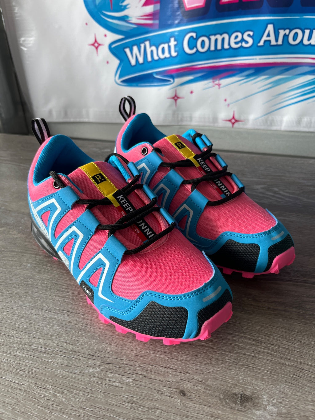 Keep Running Speed 3 (Size 8)
