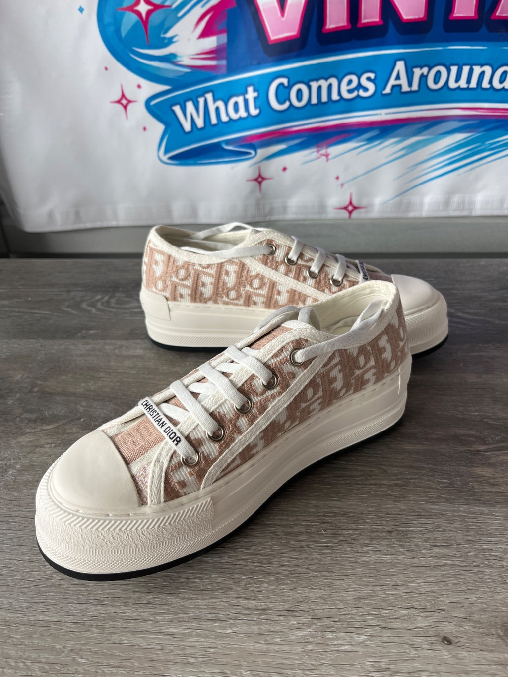 Christian Dior Sneaker (Size W7)