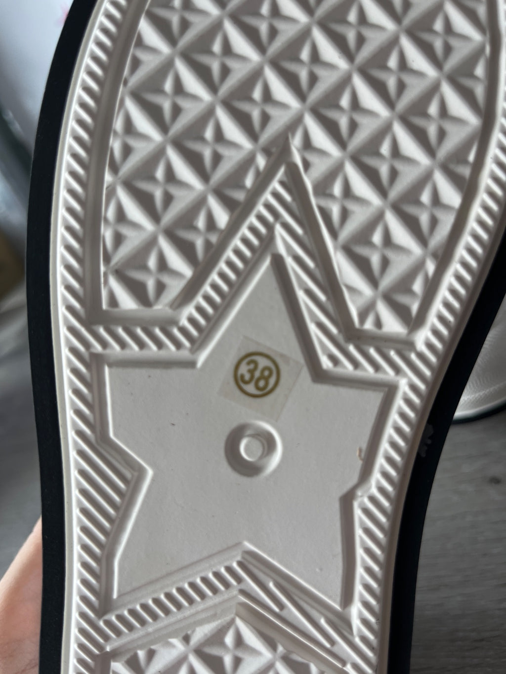 Christian Dior Sneaker (Size W7)