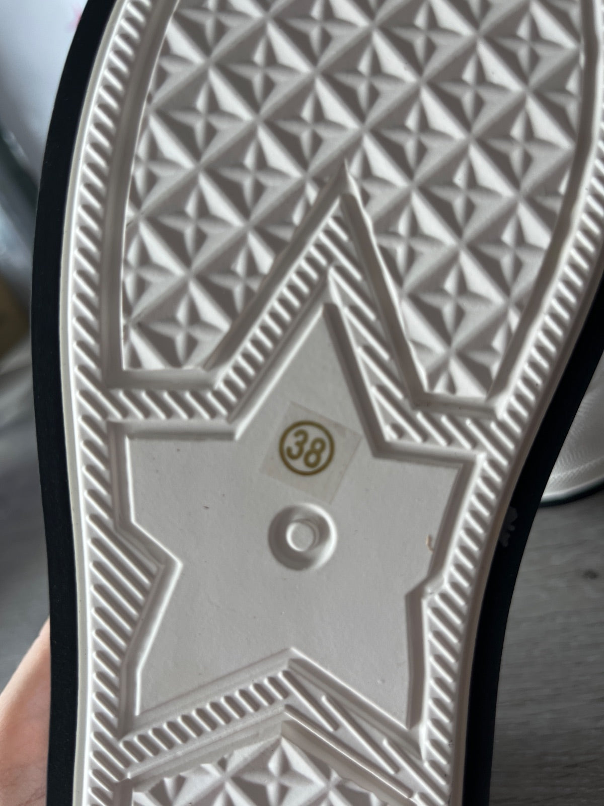 Christian Dior Sneaker (Size W7)