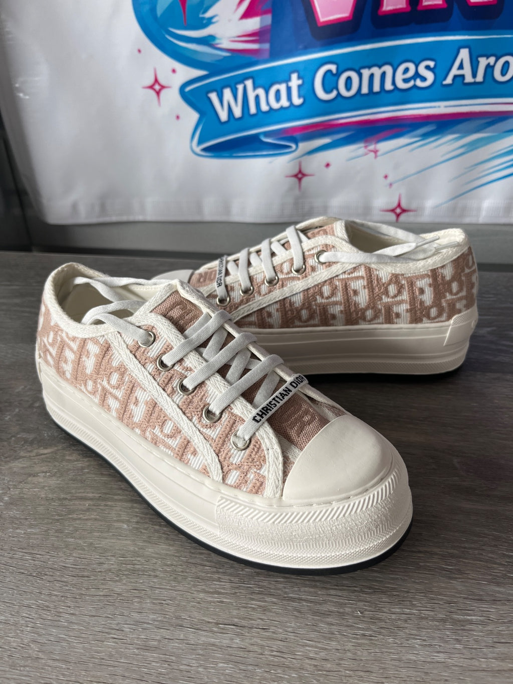 Christian Dior Sneaker (Size W7)