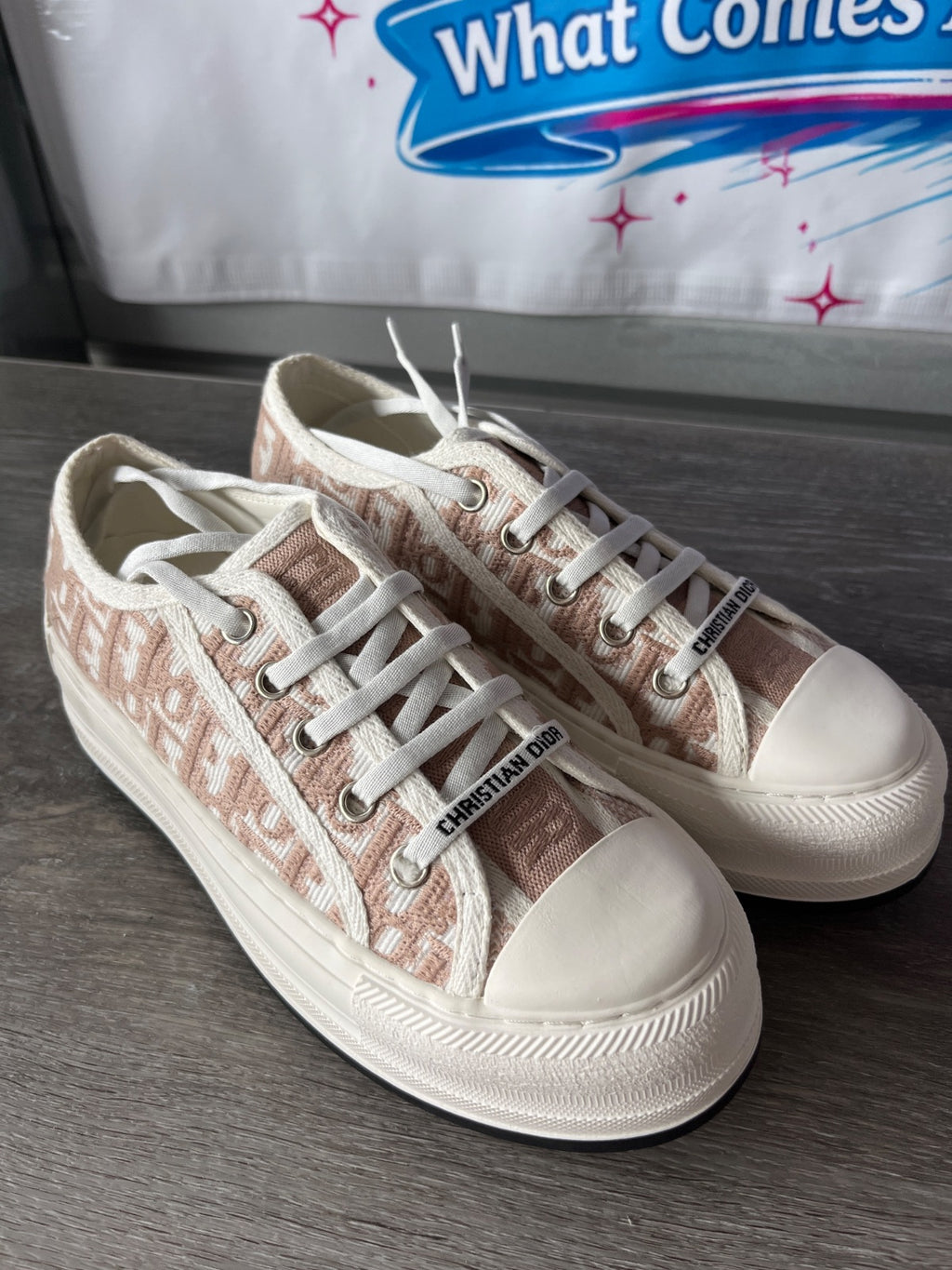 Christian Dior Sneaker (Size W7)