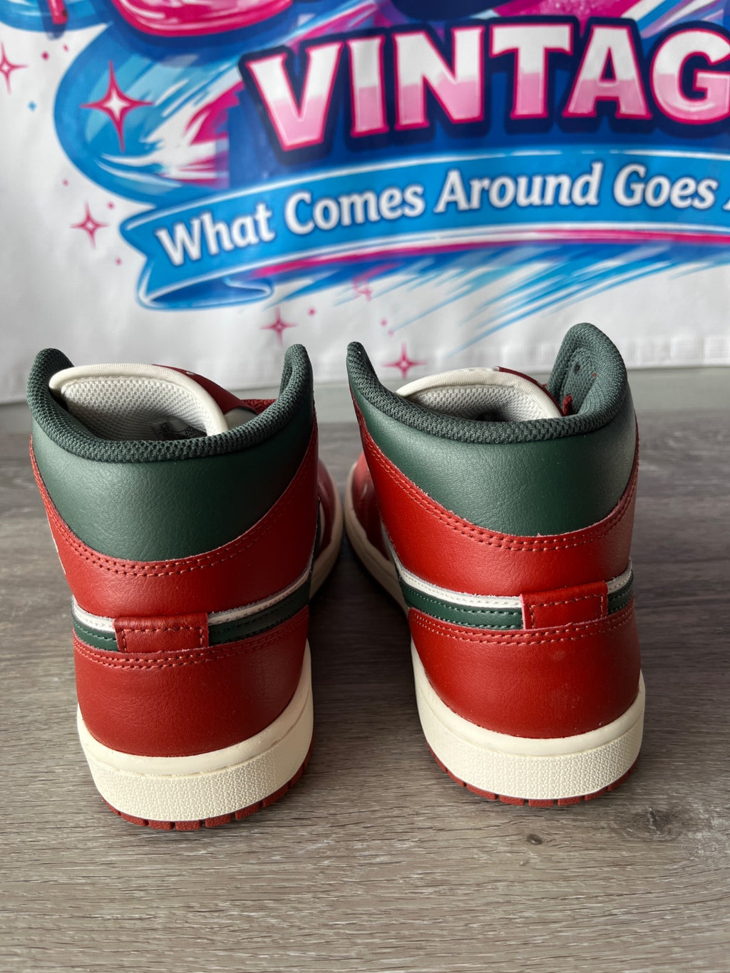 Nike Air Jordan 1 Mid (Size M7.5)