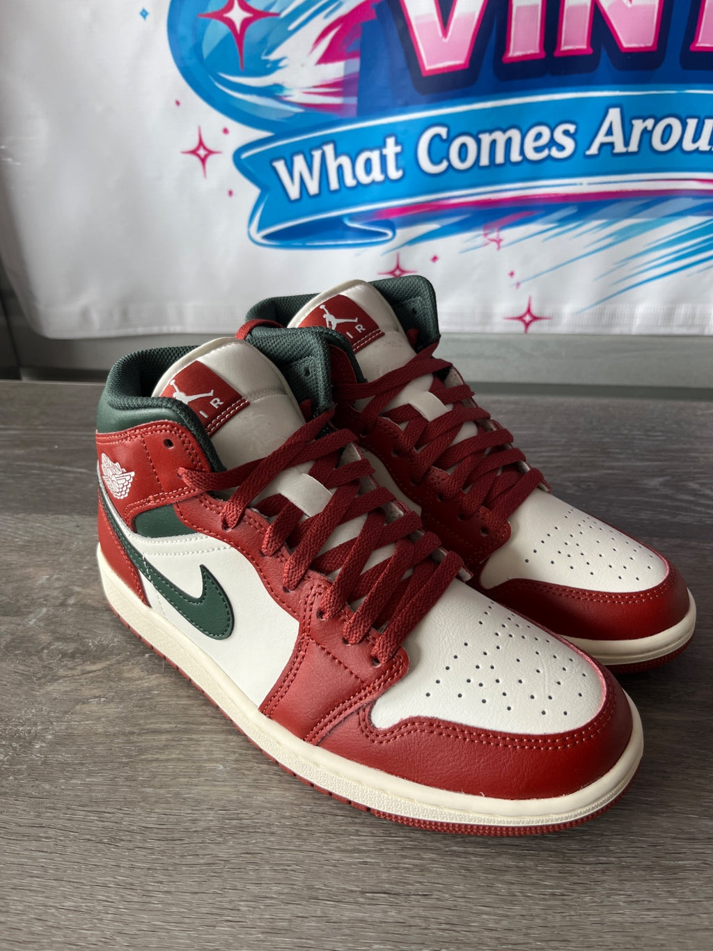 Nike Air Jordan 1 Mid (Size M7.5)