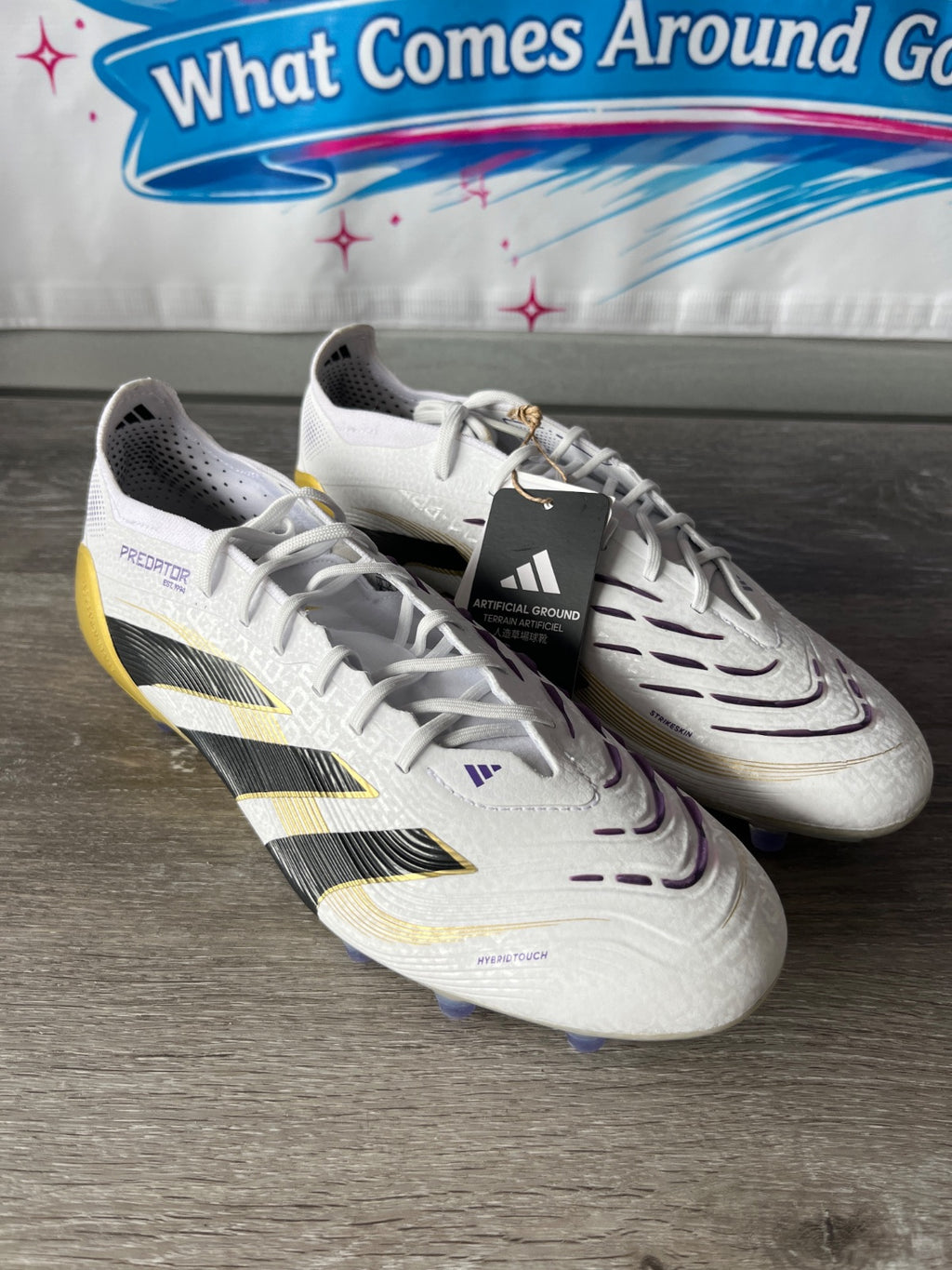 Adidas Predator Elite FT AG (Size 8)