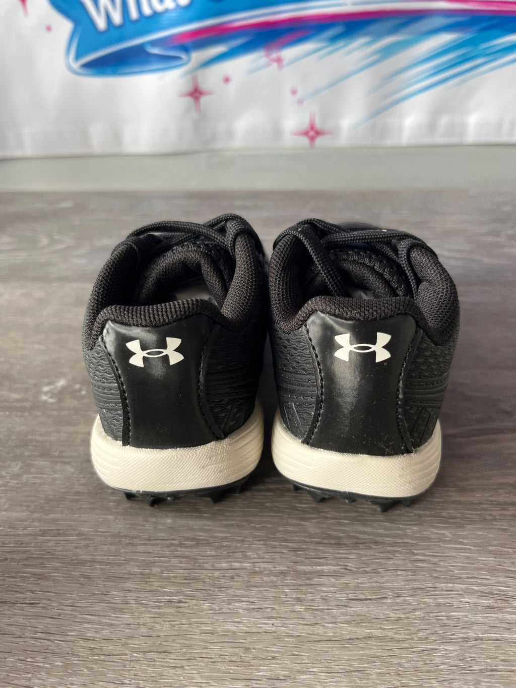 Under Armour Glyde Sola Cleats Kids (Size 10)
