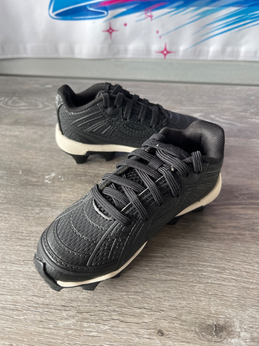 Under Armour Glyde Sola Cleats Kids (Size 10)