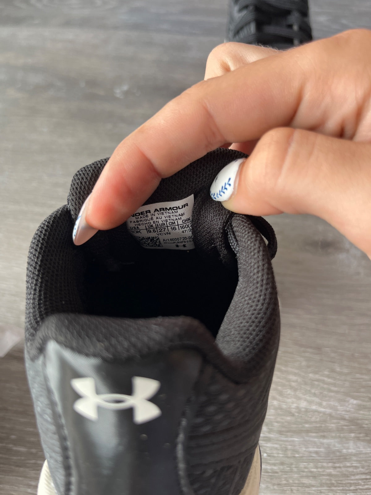 Under Armour Glyde Sola Cleats Kids (Size 10)
