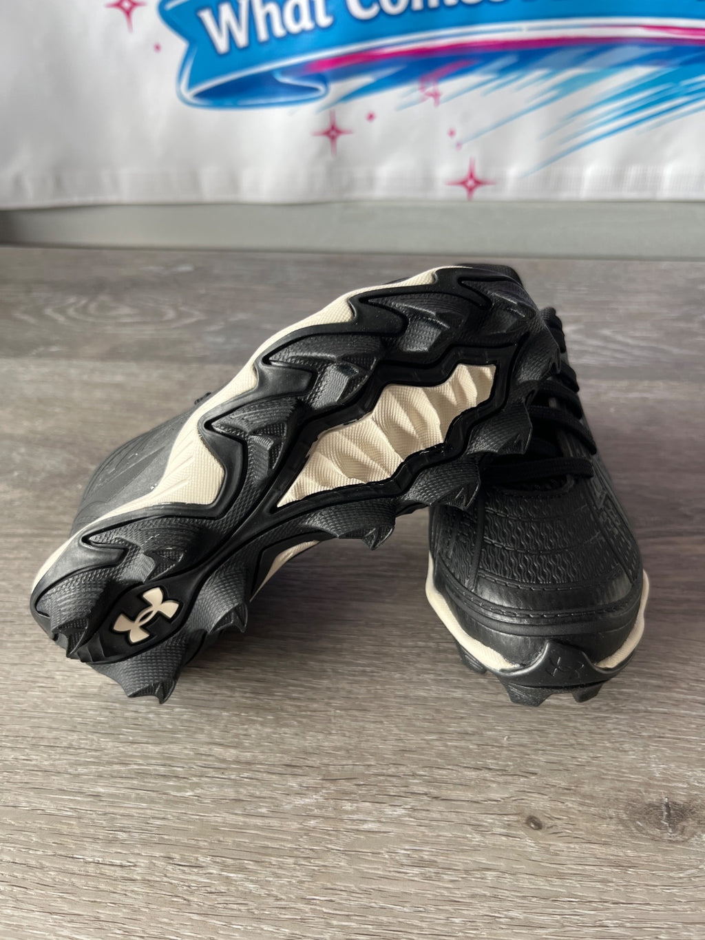 Under Armour Glyde Sola Cleats Kids (Size 10)