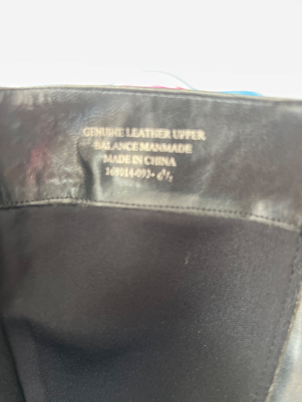 Colin Stuart Tall Black Heeled Boots (Size W6.5)
