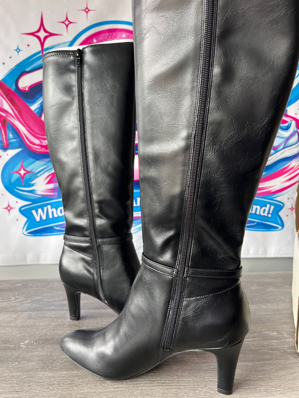 Life Stride Galant Boots (Size W8.5)