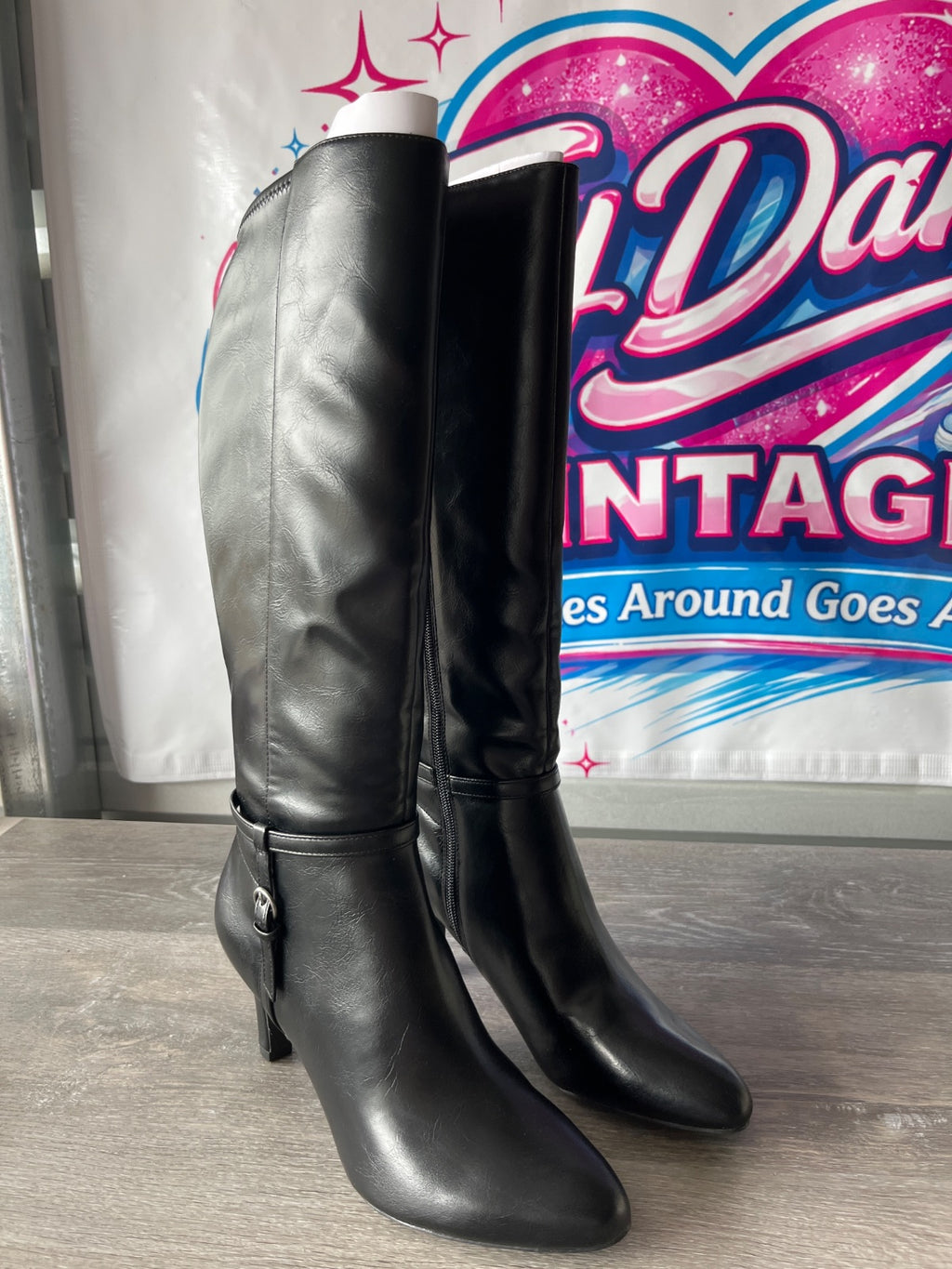 Life Stride Galant Boots (Size W8.5)