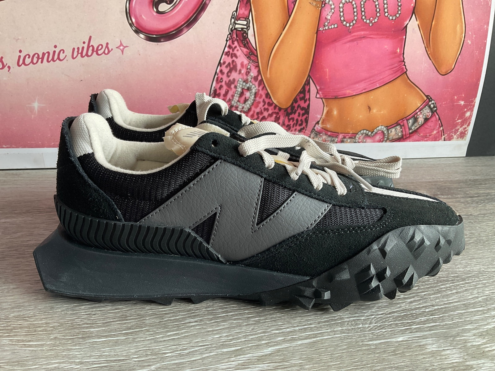 New Balance Black Moonbeam (Size W8 M6.5)