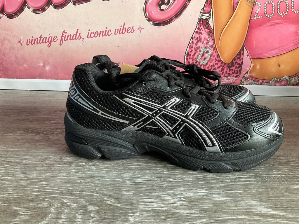 ASICS Gel Black Pure (Size 6.5 Kids W8)