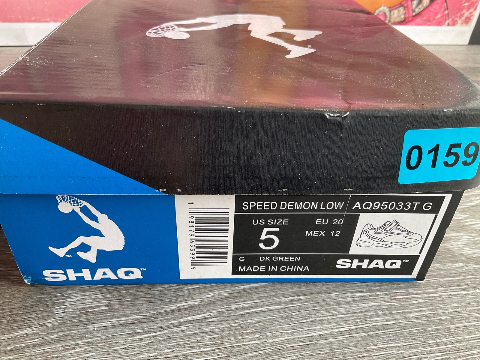 Shaq Speed Demon Low (Size 5T)